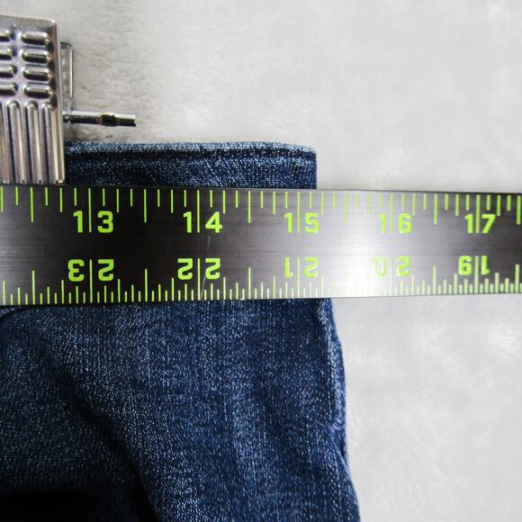 Hudson Jeans Womens 28 Bacara Straight Flood Cuff Stretch Denim PSMO Pockets - Picture 15 of 16